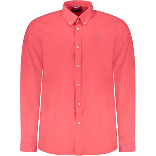 North Sails MEN&amp;amp;#39;S LONG SLEEVE SHIRT RED Slike