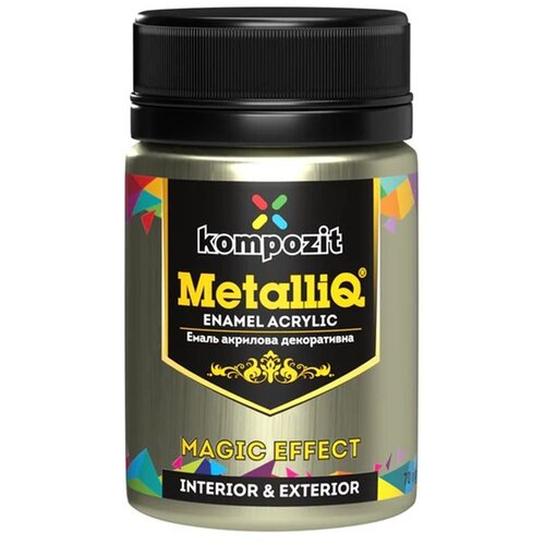  MetalliK Kompozit akrilna boja sa metalik efektom 70g |  pearl Cene