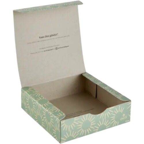 Avril Empty Box - Small - Yellow Petal New Cene