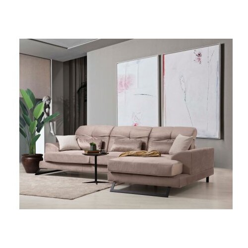  Kutna sofa Frido 100x92x308cm Bež Slike