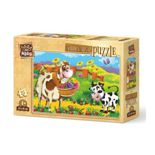  Puzzle 1/25 art 5870 drvene ( 47750 ) Cene