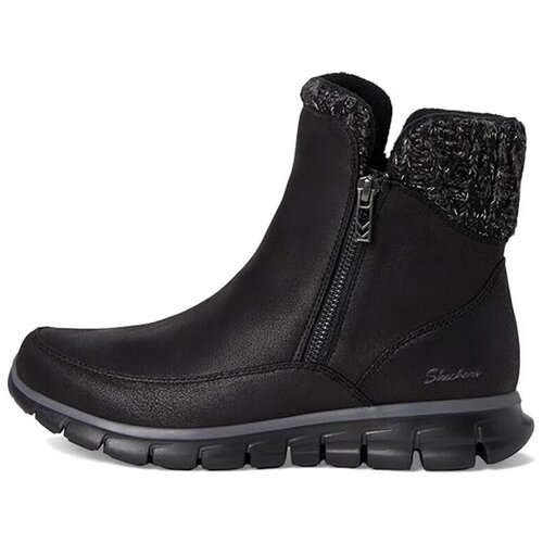 Skechers &amp;Scaron;kornji GLE&amp;Aring;&amp;oelig;NARJI SYNERGY Črna Slike