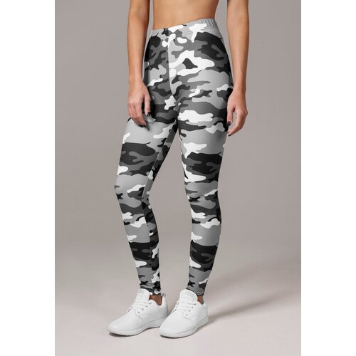 UC Ladies Women&amp;#039;s Camo Snow Mask Leggings Slike