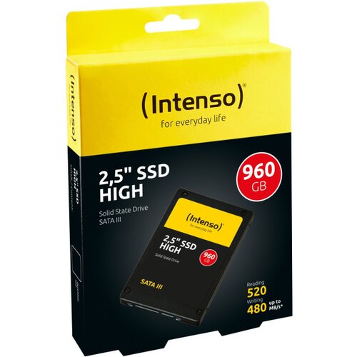 Intenso SSD 2.5inca 960GB High Performance Cene