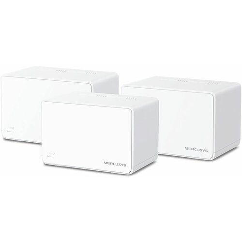 Mercusys Halo H80X (3-pack), AX3000 Whole Home Mesh Wi-Fi System Cene