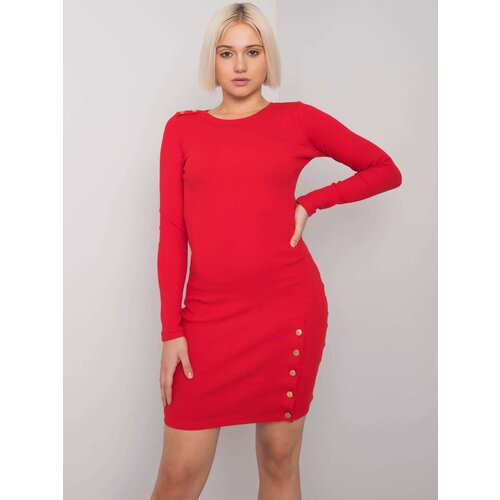 RUE PARIS Dress-RV-SK-7246.29-Red Cijene