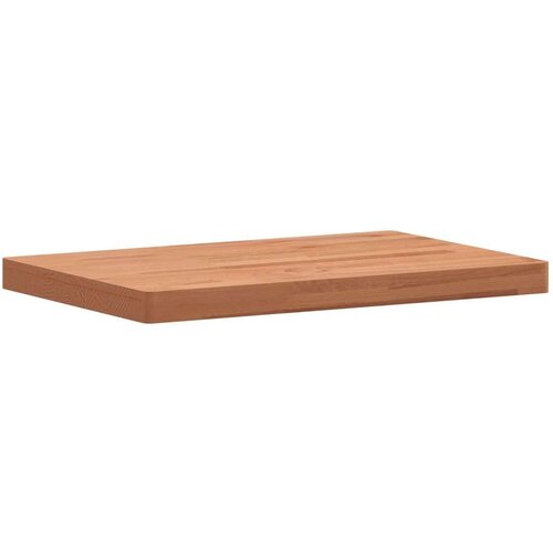  Stolna ploča 80 x 40 x 4 cm pravokutna od masivne bukovine Slike