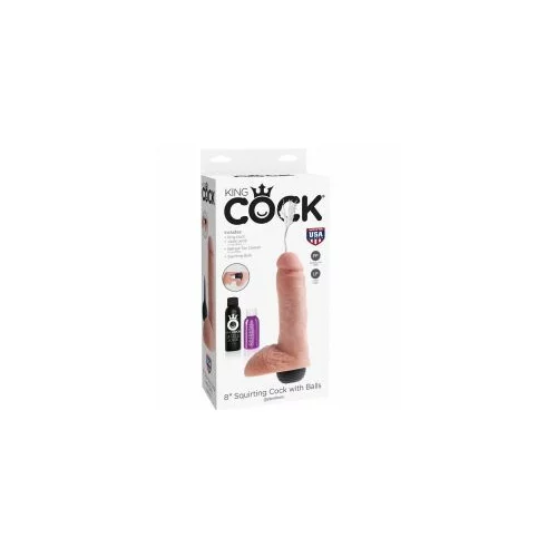 King Cock Dildo Squirting 20 cm