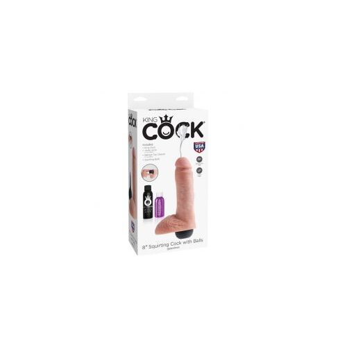 King Cock Dildo Squirting 20 cm Slike