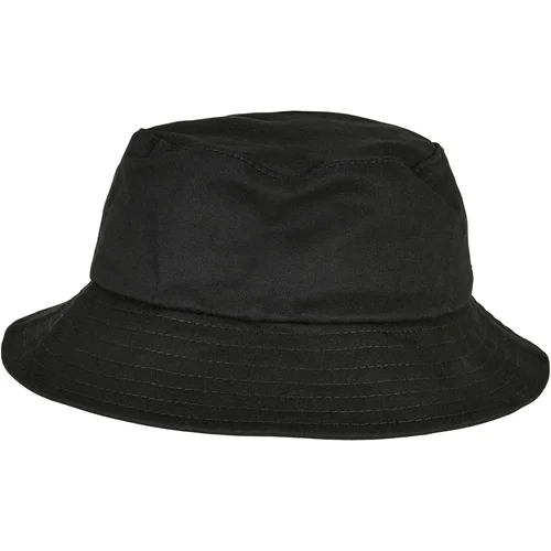 Flexfit Children's Cap Cotton Twill Bucket, Black