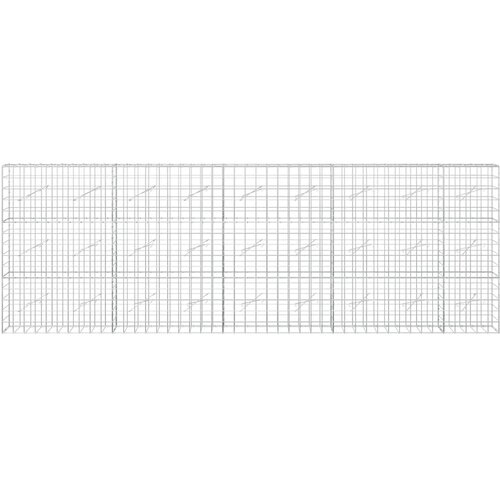  Gabion s žicom debljine 5 mm i mrežom 10x10 cm 450x10x150 cm - 10 cm 150 cm 450 cm Slike