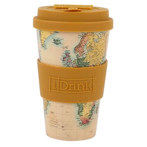 i-Total Šalica putna Let’s travel the world ID5012 435ml Cene
