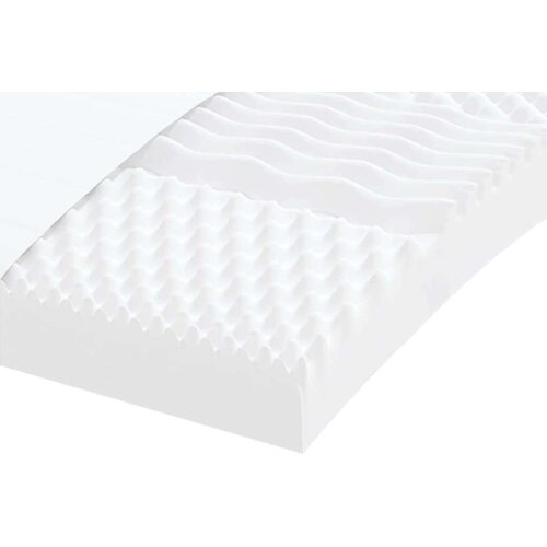 VidaXL Dnevni krevet na razvlačenje smeđesivi 100 x 200 cm od tkanine Slike