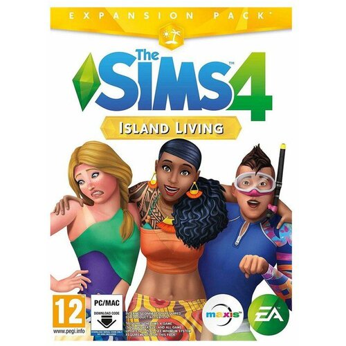 Electronic Arts the sims 4 island living (EP7) 34173 Slike