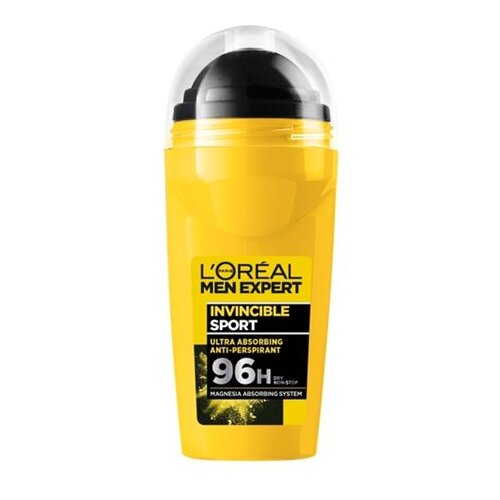 L´Oréal Paris mu&scaron;ki dezodorans roll-on Men Expert Invincible Sport 96h 50 ml Cijene