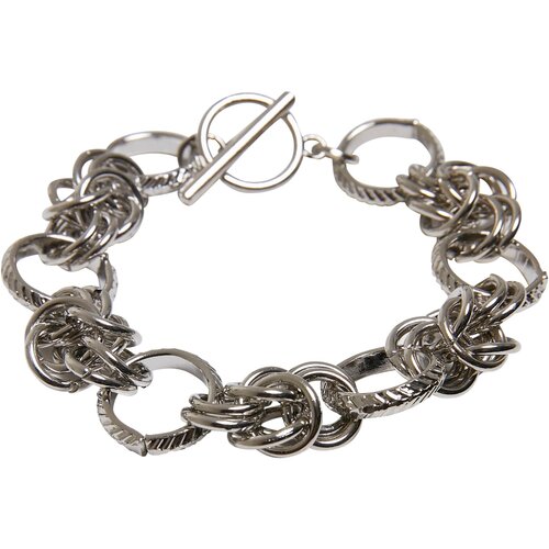 Urban Classics Accessoires Multiring Bracelet silver Slike