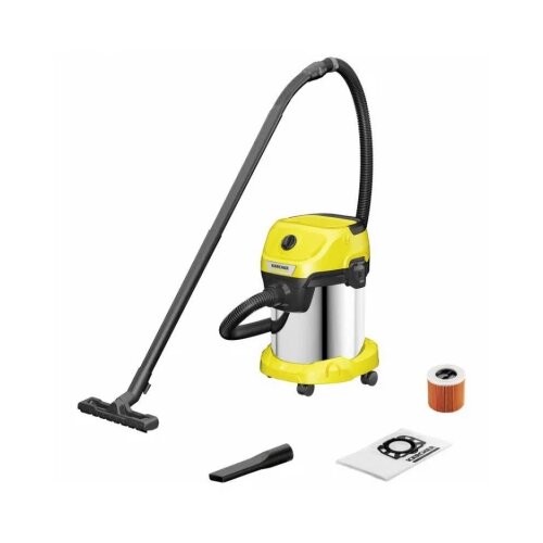 Karcher WD 3 S V-17/4/20 1.628-135.0 mokro/suhi usisivač 1000 W 17 l puhalo za li&amp;scaron;će Slike