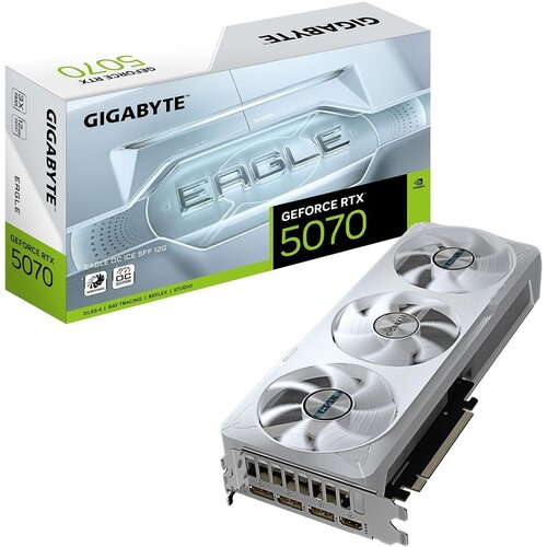 Gigabyte 5070 Eagle OC ICE 12GSFF, 12GB GDDR7, 192-bit3x DP, 1x HDMI Cijene