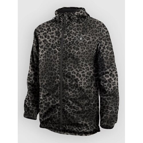 Loose Riders Black Pard Jacket leo Slike