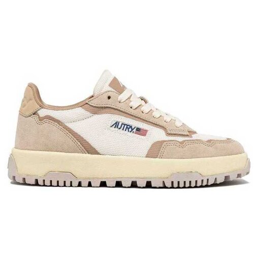 Autry Modne superge Wildpace Low Woman White Brown pisana Cene