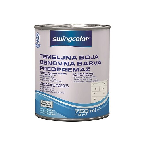 SWINGCOLOR Temeljna boja (Bijele boje, 750 ml) Cijene