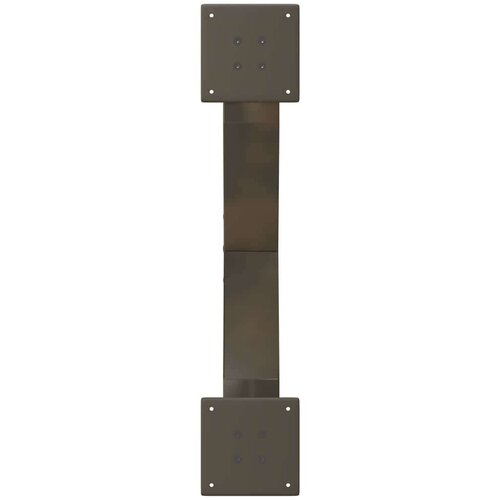  Noge za stolić X-oblika 2 kom prirodni čelik 70x(30-31)cm čelik Slike