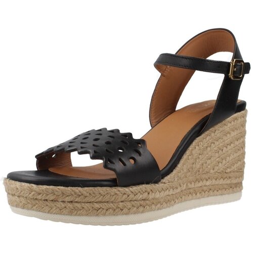 Geox Sandali & Odprti čevlji D PONZA Črna Cene