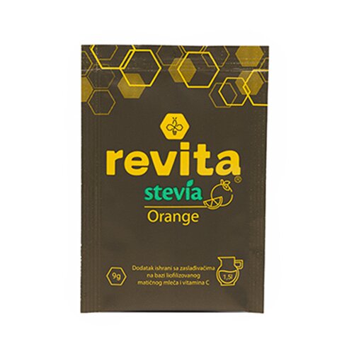 Revita stevia Orange 9g Slike