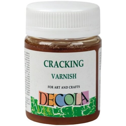Lak za krekel efekat Decola 50 ml (lak za krekel efekat) Slike