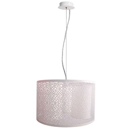 Candellux luster/visilica-madras viseća lampa 3X40W E14 bela Slike