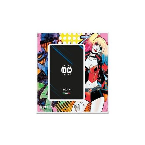 Egan Italy Ram za slike Harley Quinn DC Comics, 10x15 cm, &amp;Scaron;areni Slike
