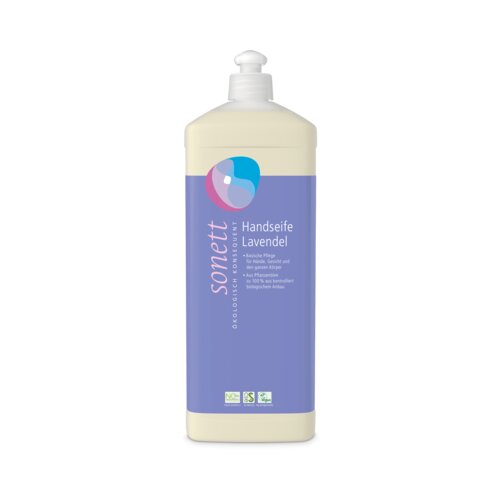 Sonett sapun za ruke - lavanda - 1 l Slike