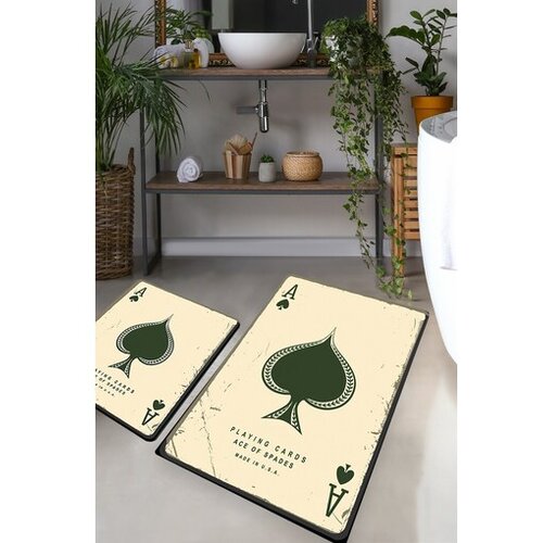 Lessentiel Maison prostirka za kupatilo playing cards 2 koma Cene