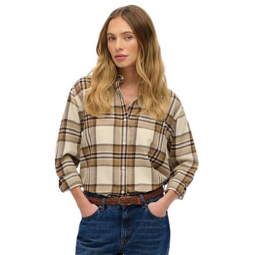 Superdry karirana ženska košulja Cene