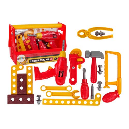  Dječja kutija s alatom Pliers Slike