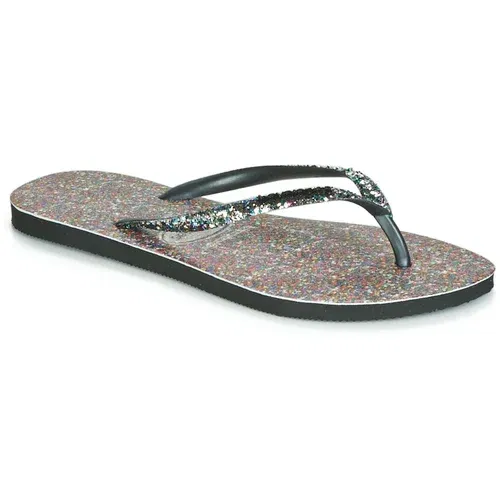 Havaianas slim carnaval crna