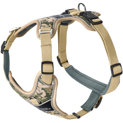 Hunter oprsnica za pse Divo Camouflage bež Cene