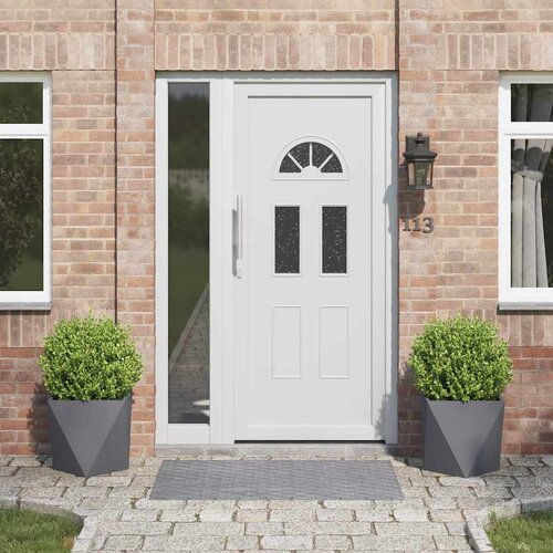 VidaXL Sadilica 2 pcs Antracit 40 x 40 x 40 cm Čelik Slike