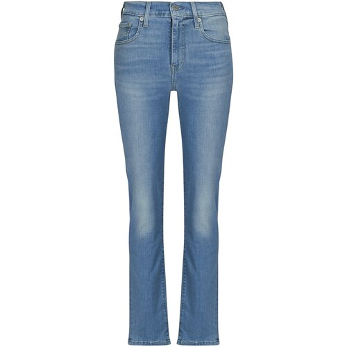 Levi&amp;#039;s Jeans straight 724 HIGH RISE STRAIGHT Modra Slike