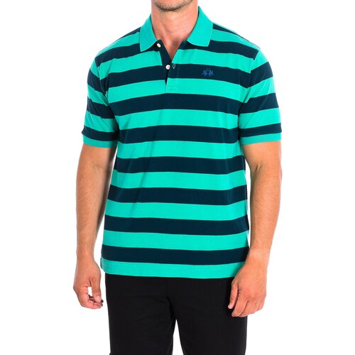 La Martina Polo majice kratki rokavi TMP327-JS314-03104 Zelena Cene