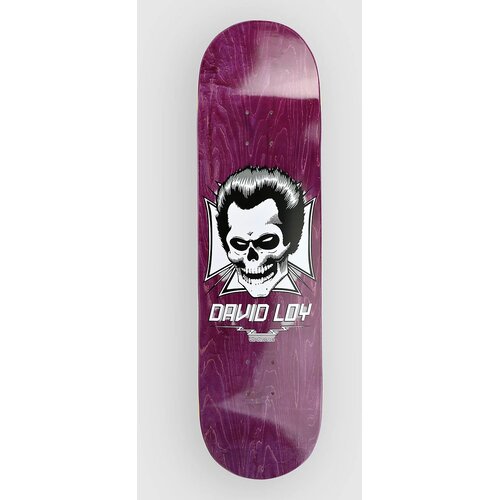 Birdhouse Loy Skull 8.38" Skateboard deska purple Cene