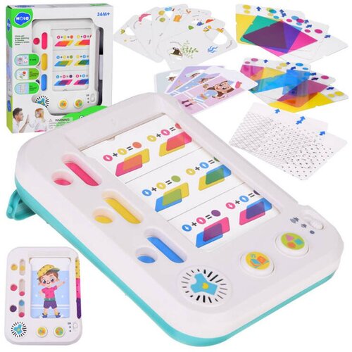  Interaktivni edukativni tablet za učenje boja s karticama Cijene