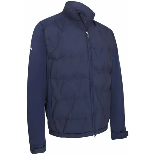 Callaway Chev Quilted Mens Jacket Peacoat M