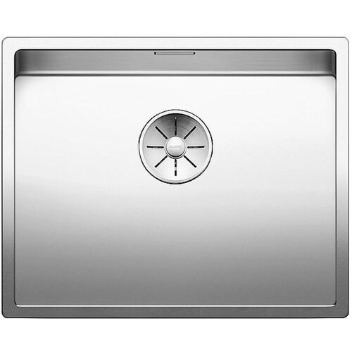 Blanco sudoper CLARON 500-U InFino INOX 18/10, bez dalj.upr. Cijene