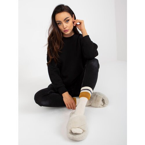 Ex moda Sweatshirt-EM-BL-U623.63P-black Slike