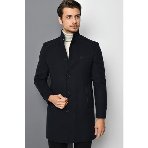 Dewberry PLT8391 MEN'S COAT-NAVY BLUE Cijene