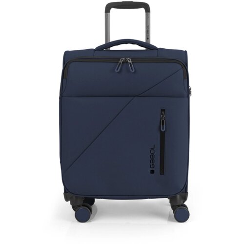 Gabol kofer mali (kabinski) 38x55x20 cm extra light polyester 42,2l-2 kg canada tamno plava Slike