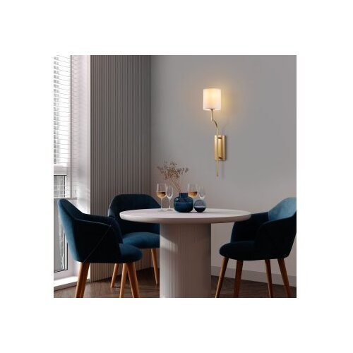 Opviq vall lamp zidna lampa zlatno - bela lumora 15337 Slike