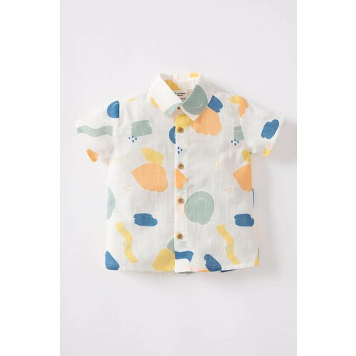 Defacto Baby Boy Shirt Collar Short Sleeve Shirt Slike