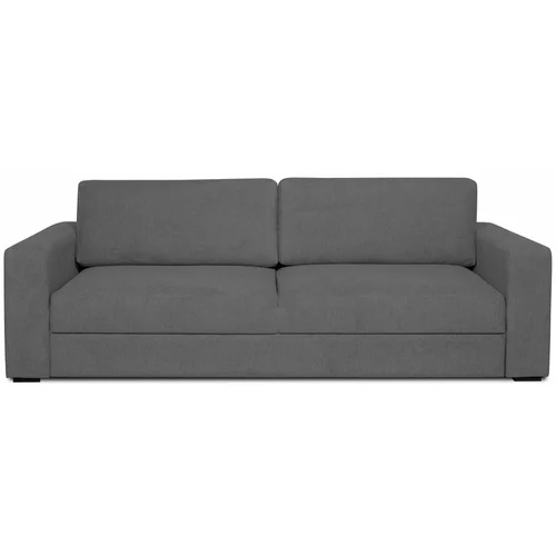 Scandic Sivi kauč na razvlačenje 238 cm Resmo -